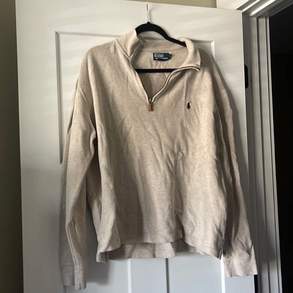 Polo Ralph Lauren Quarter Zip Jacket
